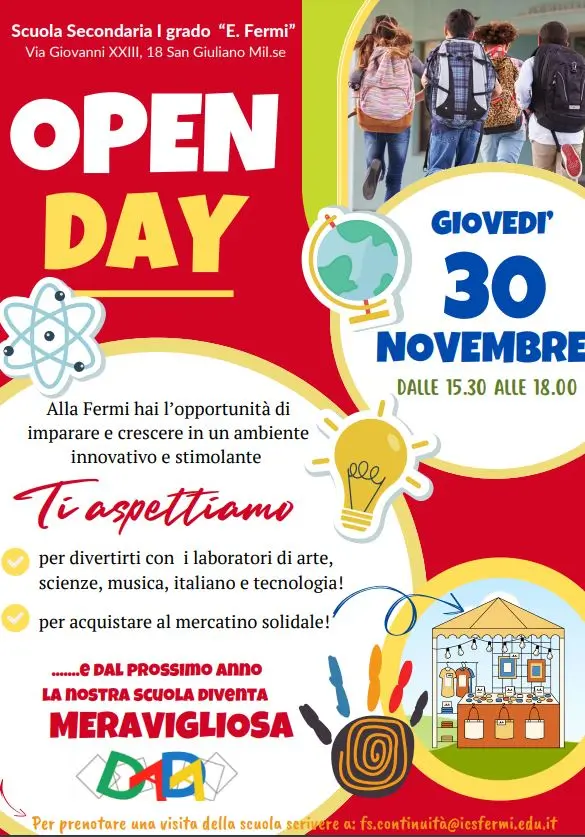 FERMI OPEN DAY