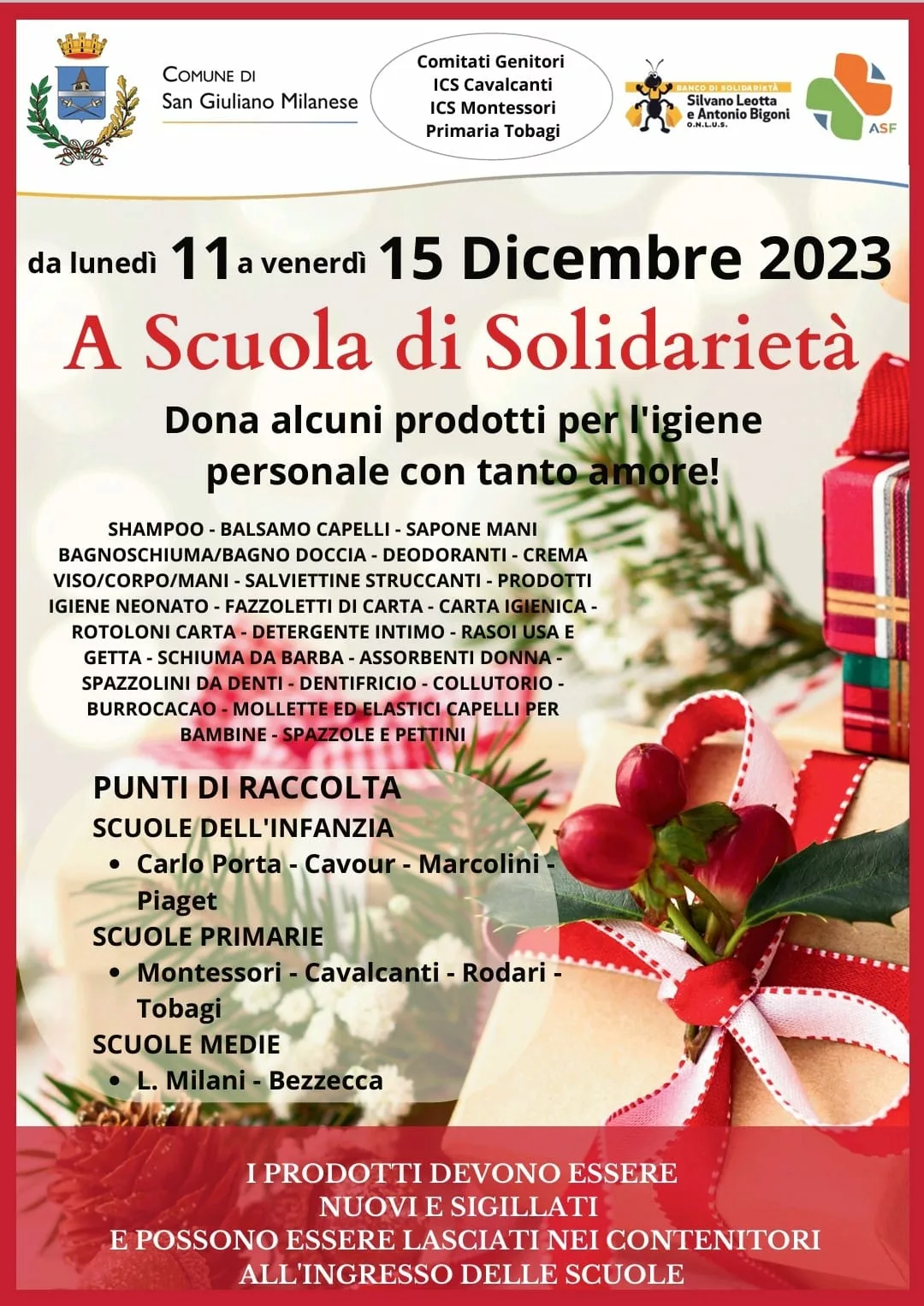 a scuola di solidarietà