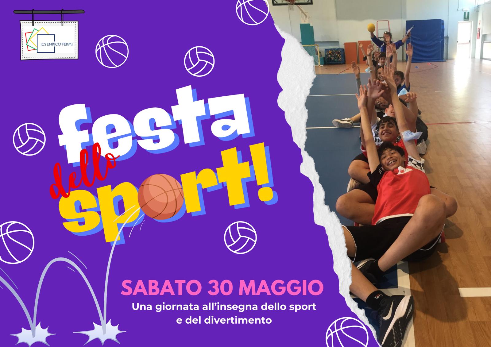 festa dello sport scuola secondaria