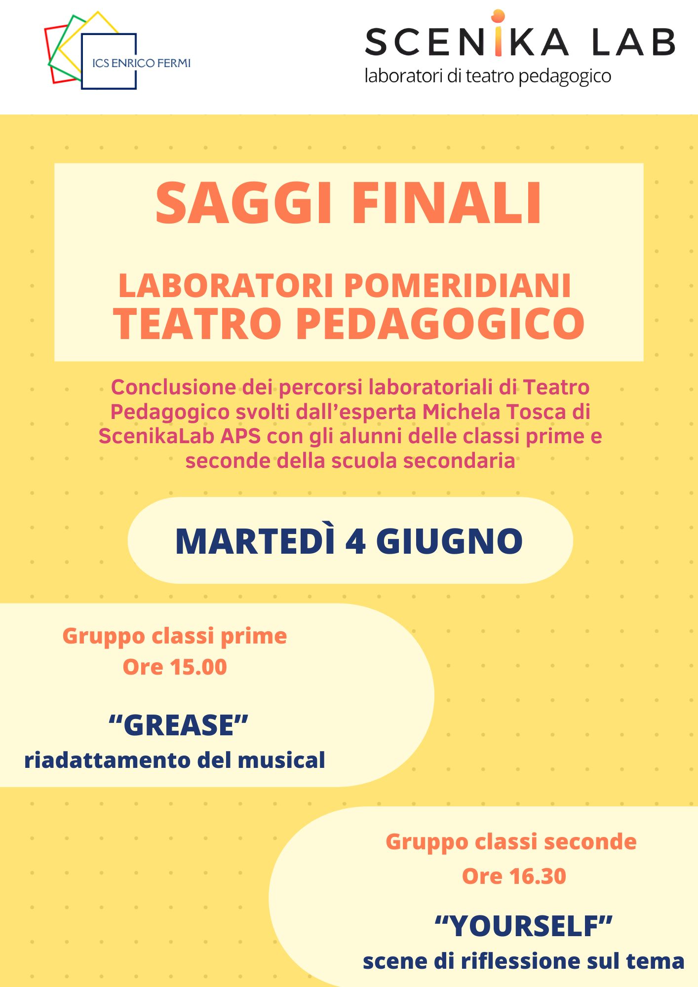 laboratorio teatro pedagogico